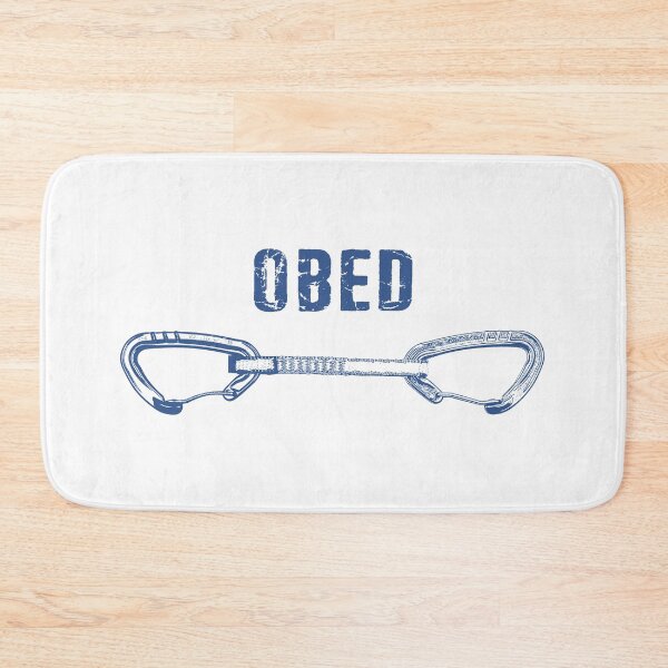 Item preview, Obed Rock Climbing Quickdraw designed and sold by Esskay Designs.