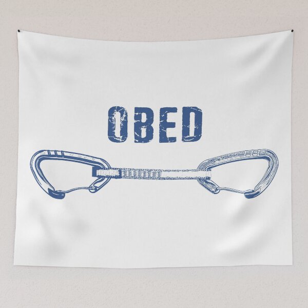Item preview, Obed Rock Climbing Quickdraw designed and sold by Esskay Designs.