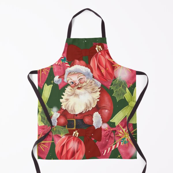 Item preview, Santa Christmas Wreath - Festive Holiday Jolly Saint Nick Design designed and sold by Extremeallie.