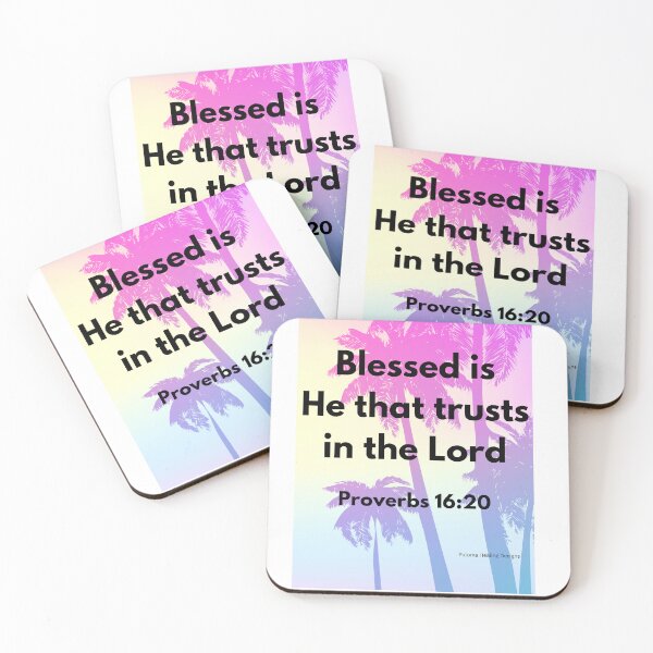 Item preview, Blessed is He Bible verse designed and sold by PalomaHealing24.