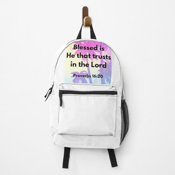 Item preview, Blessed is He Bible verse designed and sold by PalomaHealing24.