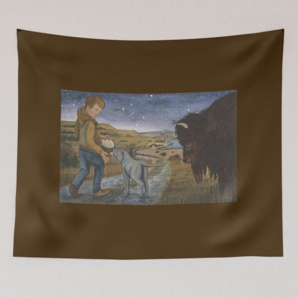 Item preview, The Flint Hills' Little Drummer Boy designed and sold by Bridget Bryan.
