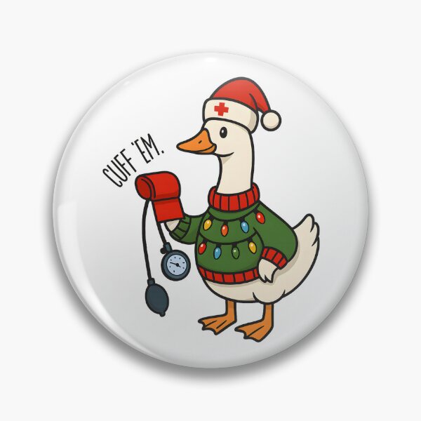 Item preview, Cuff Em Goose  designed and sold by stephenflashart.