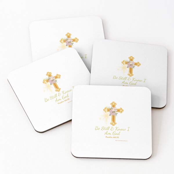 Item preview, Golden cross I am God designed and sold by PalomaHealing24.