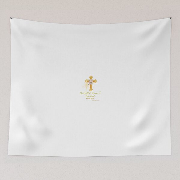 Item preview, Golden cross I am God designed and sold by PalomaHealing24.