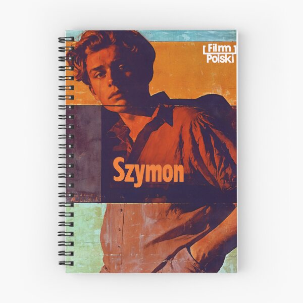 Item preview, Abstract Art Imitation Polish Cinema: "Szymon" designed and sold by NickWhittleArt.