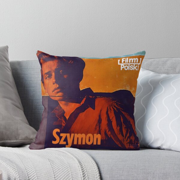 Item preview, Abstract Art Imitation Polish Cinema: "Szymon" designed and sold by NickWhittleArt.
