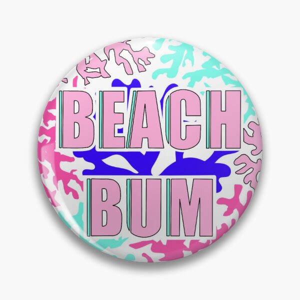 Item preview, Beach Bum designed and sold by New Vibes & Designs.