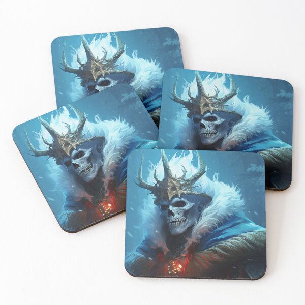 Item preview, Arkhenth Varuun, the Frozen King of the Solstice designed and sold by LarmaOne.