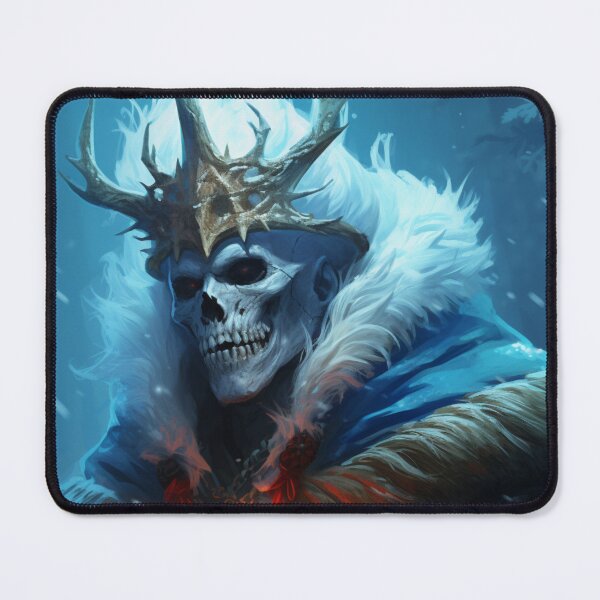 Item preview, Arkhenth Varuun, the Frozen King of the Solstice designed and sold by LarmaOne.