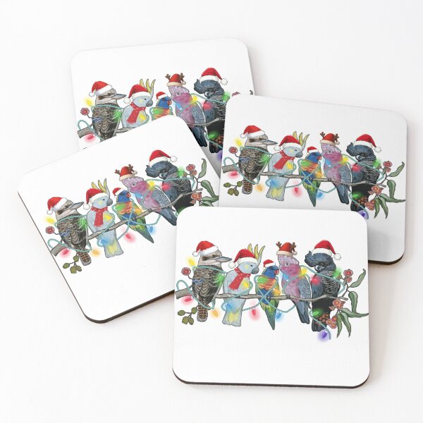 Item preview,  Extra festive Australian Birds Christmas Australia Xmas Gift Men Woman Kids  designed and sold by Taylor  ART.