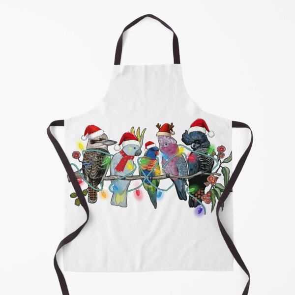 Item preview, Extra festive Australian Birds Christmas Australia Xmas Gift Men Woman Kids designed and sold by Taylor ART.