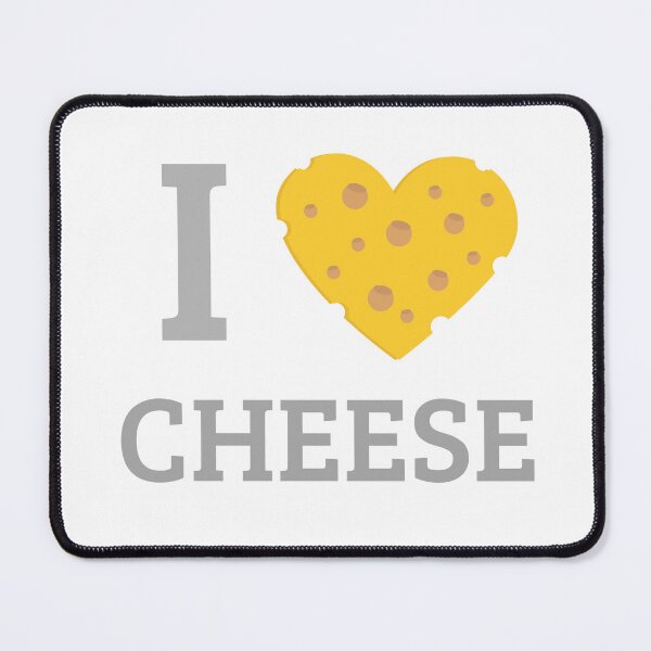 Item preview, I Love Cheese designed and sold by MolnFabrik.