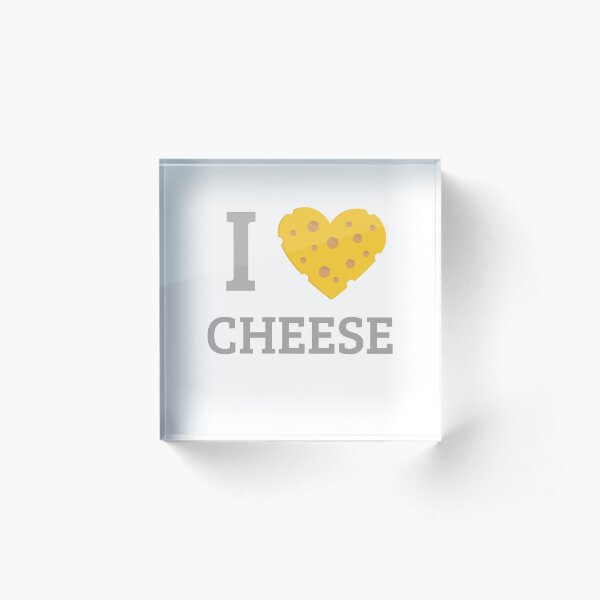 Item preview, I Love Cheese designed and sold by MolnFabrik.