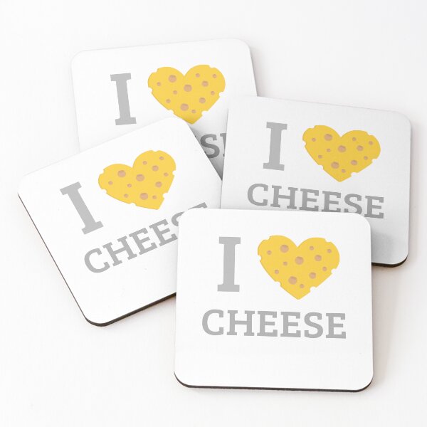 Item preview, I Love Cheese designed and sold by MolnFabrik.