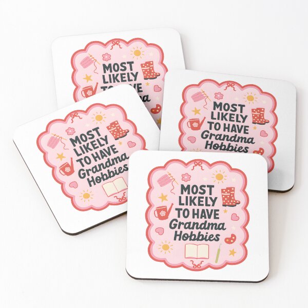 Item preview, Most Likely To Have Grandma Hobbies designed and sold by stephenflashart.