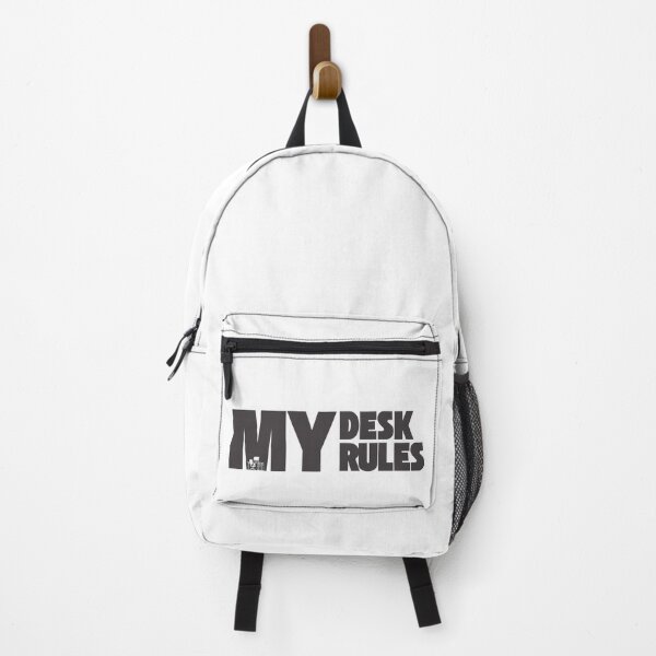 Item preview, My Desk, My Rules – Funny Introvert Office Quote designed and sold by CielaNoir.