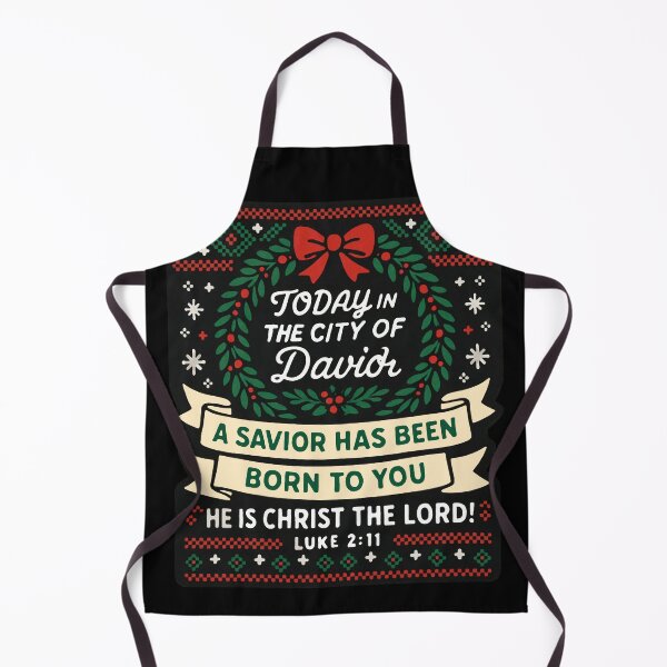 Item preview, Luke 2:11 Today in the city of David a Savior has been born to you designed and sold by plushism.