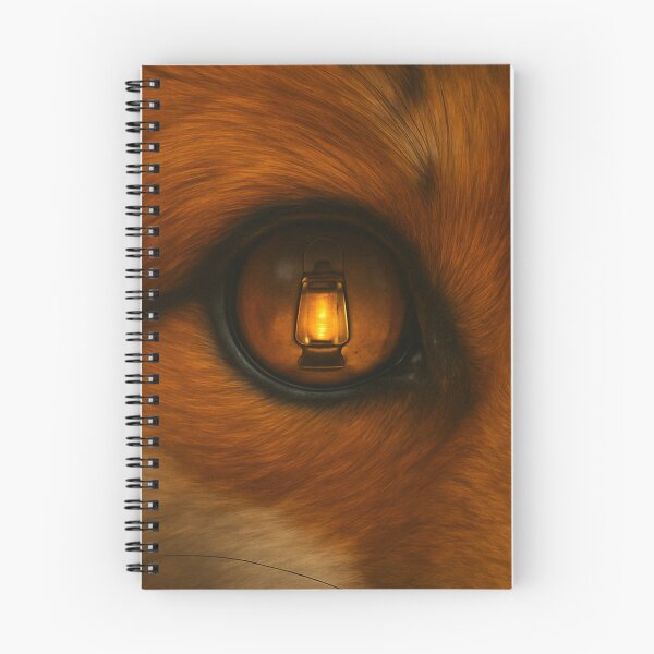 Item preview, Fox Lantern Eye – Warm Glow Reflection Art designed and sold by GeoWild Designs.