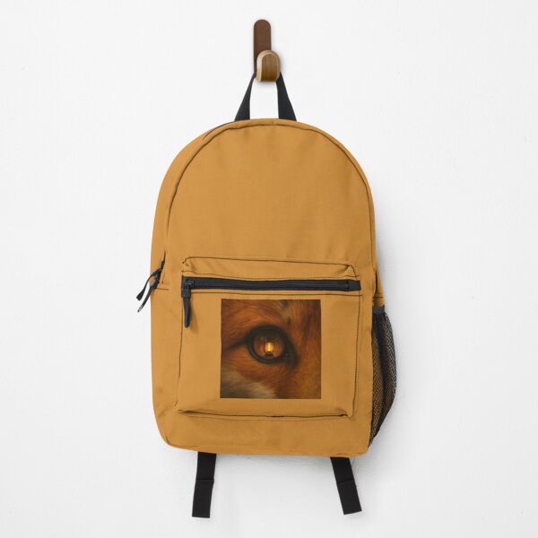 Item preview, Fox Lantern Eye – Warm Glow Reflection Art designed and sold by GeoWild Designs.