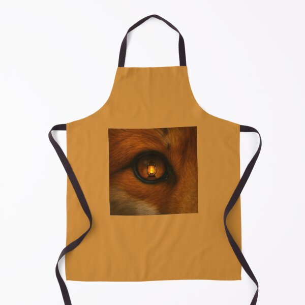 Item preview, Fox Lantern Eye – Warm Glow Reflection Art designed and sold by GeoWild Designs.