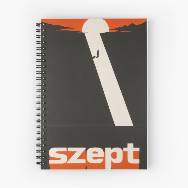 Item preview, Abstract Art Imitation Polish Cinema: "Szept" (Whisper) designed and sold by NickWhittleArt.