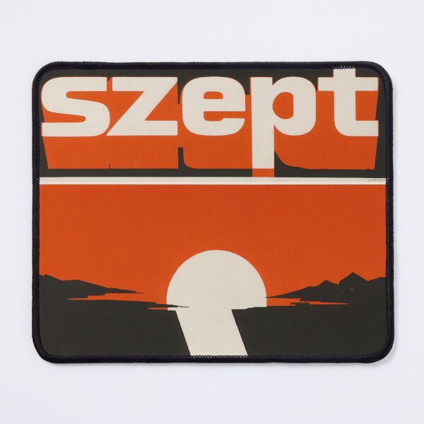 Item preview, Abstract Art Imitation Polish Cinema: "Szept" (Whisper) designed and sold by NickWhittleArt.
