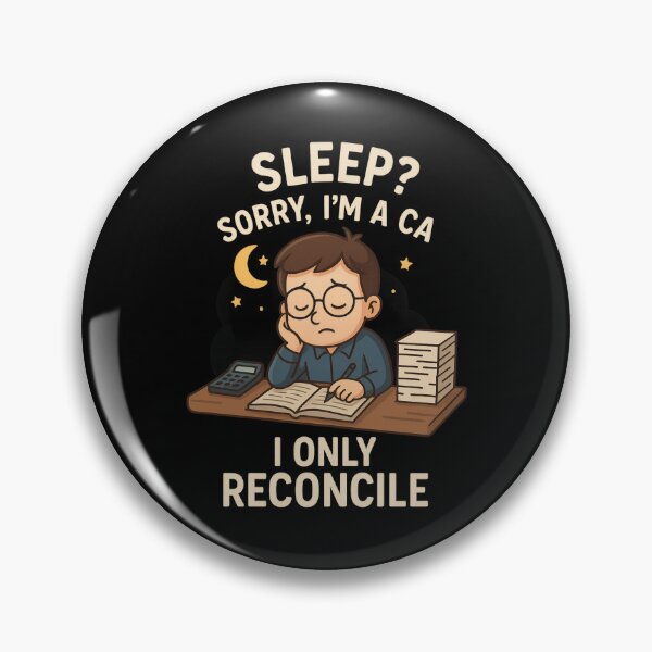 Item preview, Funny Chartered Accountant designed and sold by SidTastic .