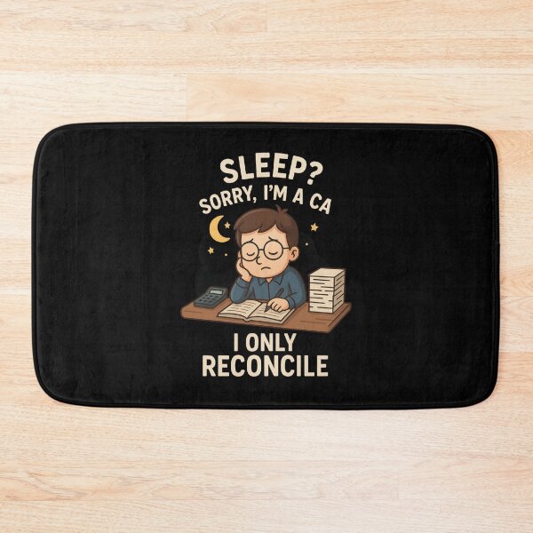 Item preview, Funny Chartered Accountant designed and sold by SidTastic .