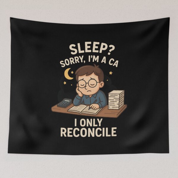 Item preview, Funny Chartered Accountant designed and sold by SidTastic .