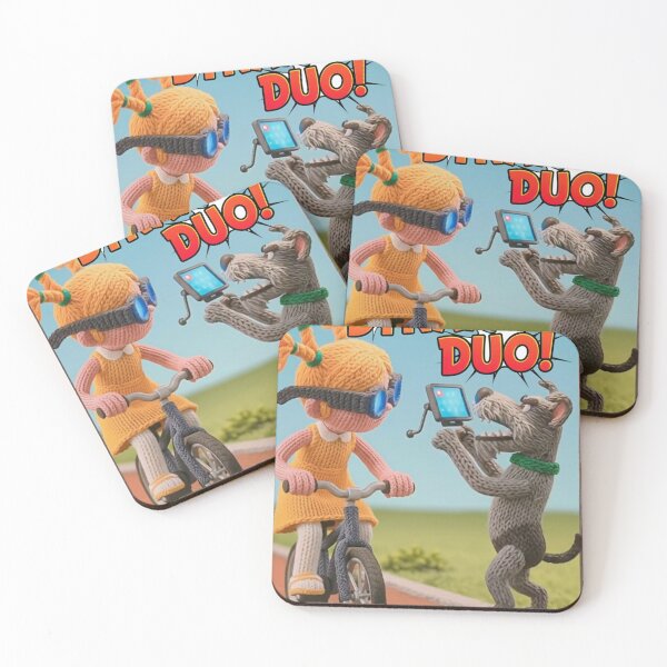 Item preview, Dynamic duo designed and sold by Nu Sigma 1985.