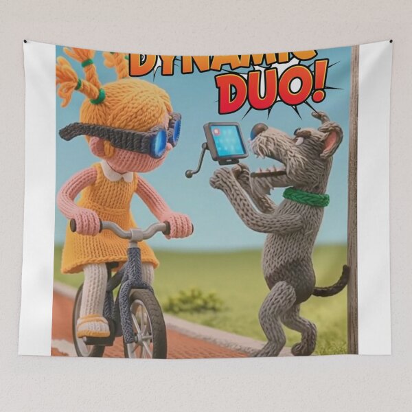 Item preview, Dynamic duo designed and sold by Nu Sigma 1985.
