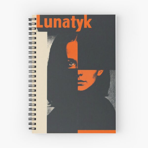 Item preview, Abstract Art Imitation Polish Cinema: "Lunatyk" designed and sold by NickWhittleArt.