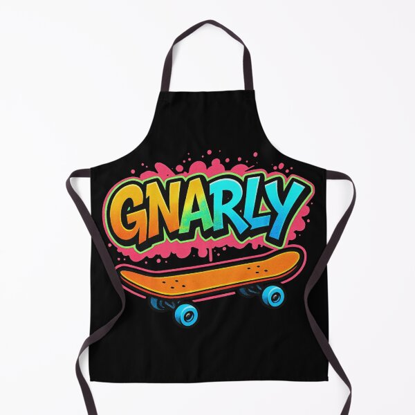 Item preview, Gnarly with skateboard designed and sold by Be-Random.
