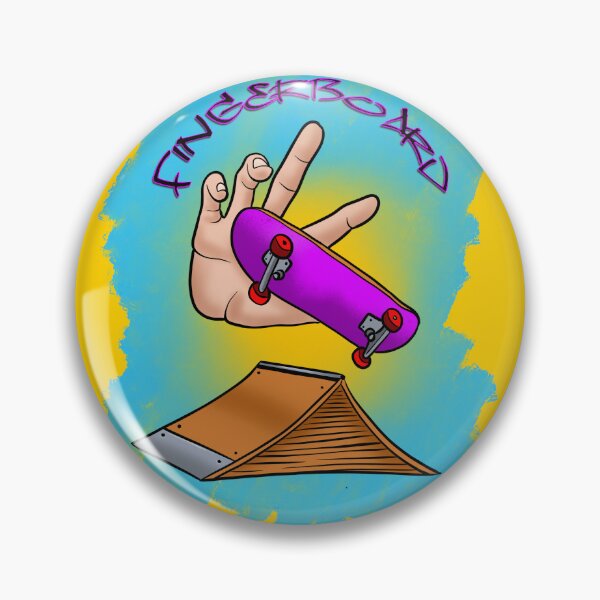Item preview, Eye-catching and modern design for skateboard and fingerboard lovers designed and sold by Lustrico.