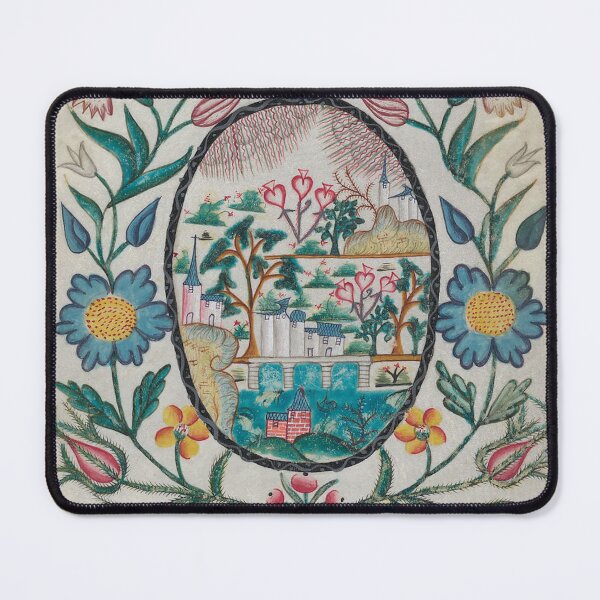 Item preview, French Castle Valentine  designed and sold by AnimaliaStar.