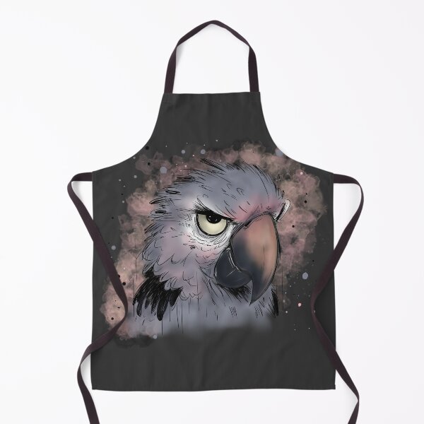 Item preview, Grumpy Psittacus Parrot designed and sold by HRSCreates.