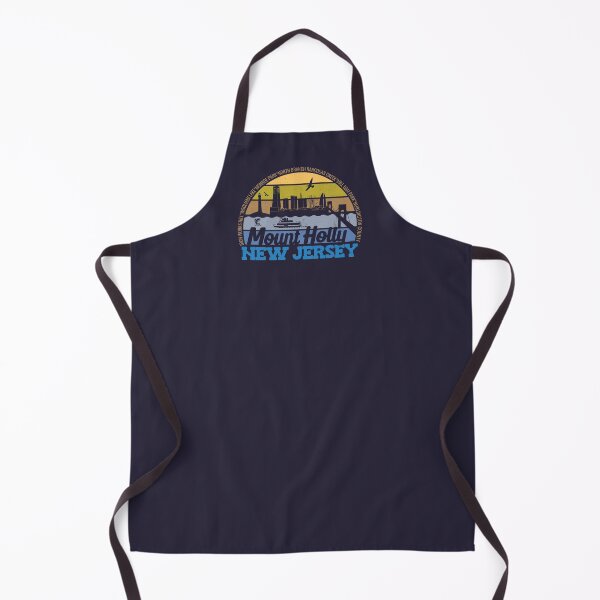Item preview, Mount Holly New Jersey Sunset Retro Vintage Local Pride Logo designed and sold by CRHPOD20.
