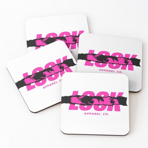 Item preview, LOOK Apparel Co. Iconic Streetwear Branding designed and sold by Premium design and stickers.
