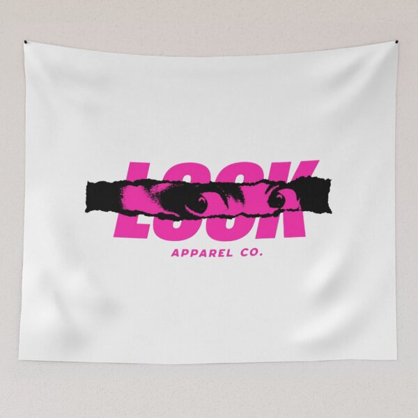 Item preview, LOOK Apparel Co. Iconic Streetwear Branding designed and sold by Premium design and stickers.