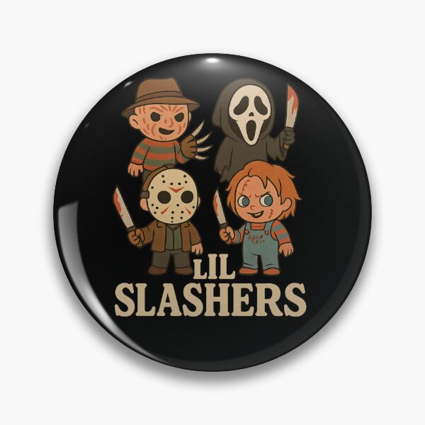 Item preview, Lil Slashers Design designed and sold by FandomFunStudio.