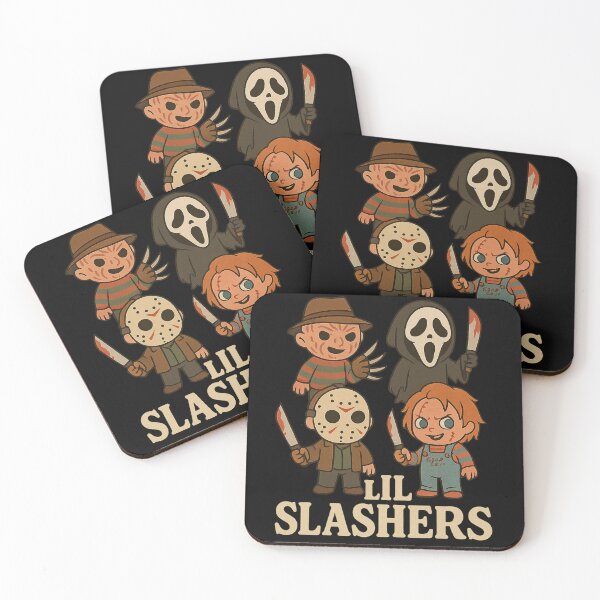 Item preview, Lil Slashers Design designed and sold by FandomFunStudio.