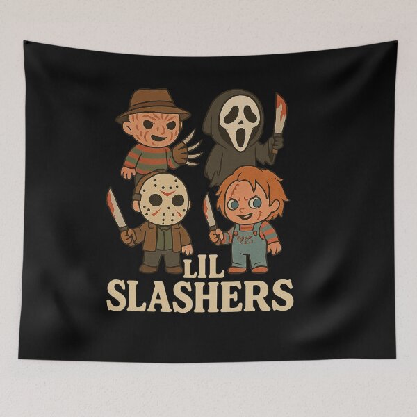 Item preview, Lil Slashers Design designed and sold by FandomFunStudio.