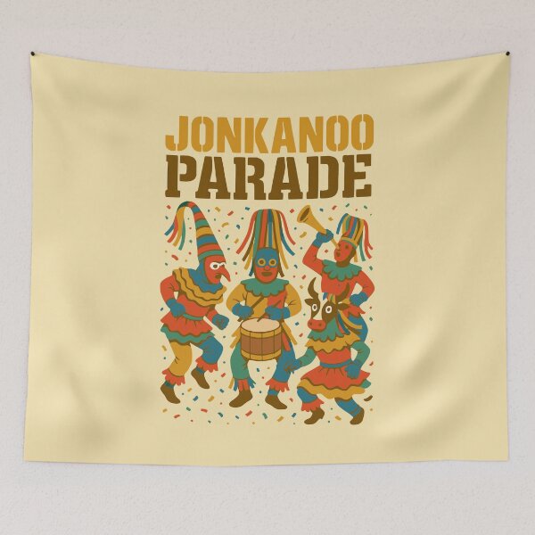 Item preview, Jonkando Parade designed and sold by SavvyEarth.