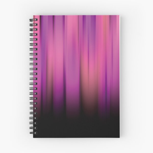 Item preview, Dark Pink Soft Orange Aurora Vertical Abstract Art designed and sold by InFrameVision.