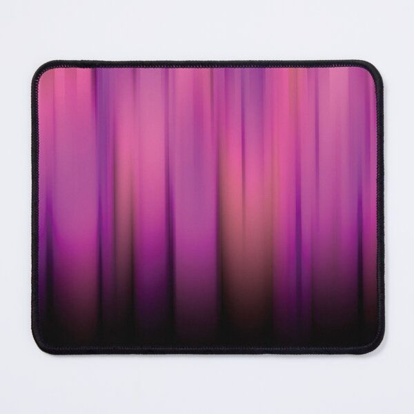 Item preview, Dark Pink Soft Orange Aurora Vertical Abstract Art designed and sold by InFrameVision.