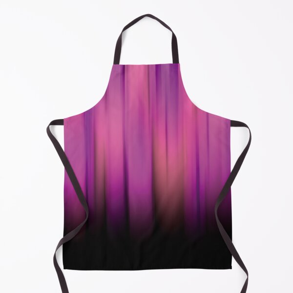Item preview, Dark Pink Soft Orange Aurora Vertical Abstract Art designed and sold by InFrameVision.