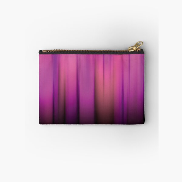 Item preview, Dark Pink Soft Orange Aurora Vertical Abstract Art designed and sold by InFrameVision.
