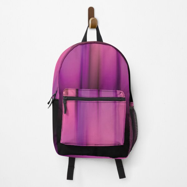 Item preview, Dark Pink Soft Orange Aurora Vertical Abstract Art designed and sold by InFrameVision.