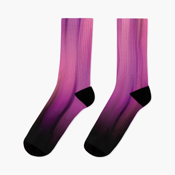 Item preview, Dark Pink Soft Orange Aurora Vertical Abstract Art designed and sold by InFrameVision.